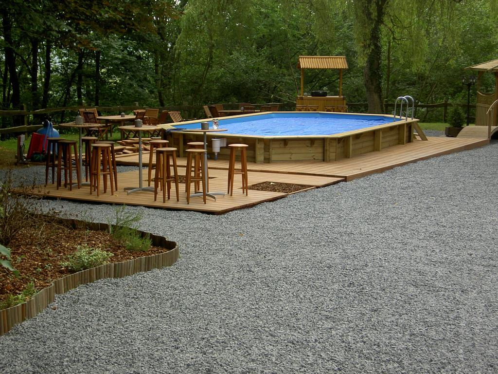 Hotel Les 5 Ourthes Houffalize Exterior foto